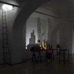 Andrej Štular & Janez Grošelj: Mesto – skica